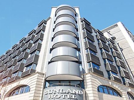 Sunland Hotel Чеджудо Экстерьер фото