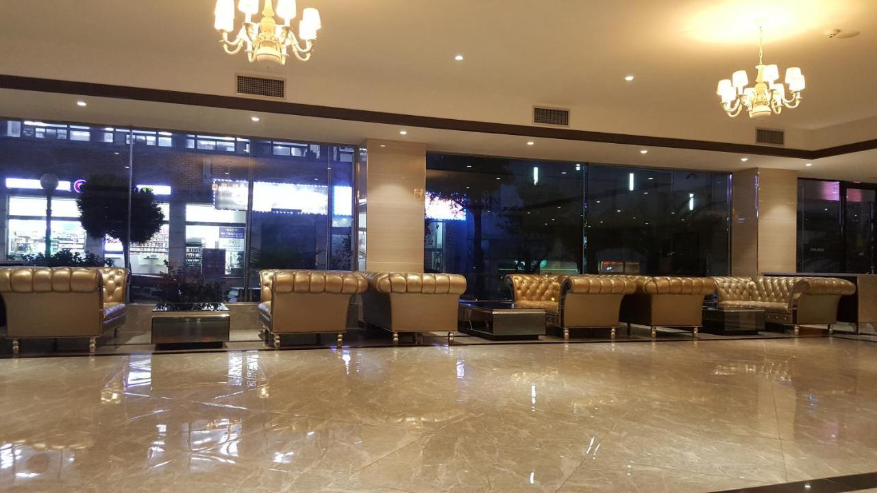 Sunland Hotel Чеджудо Экстерьер фото