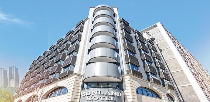 Sunland Hotel Чеджудо Экстерьер фото