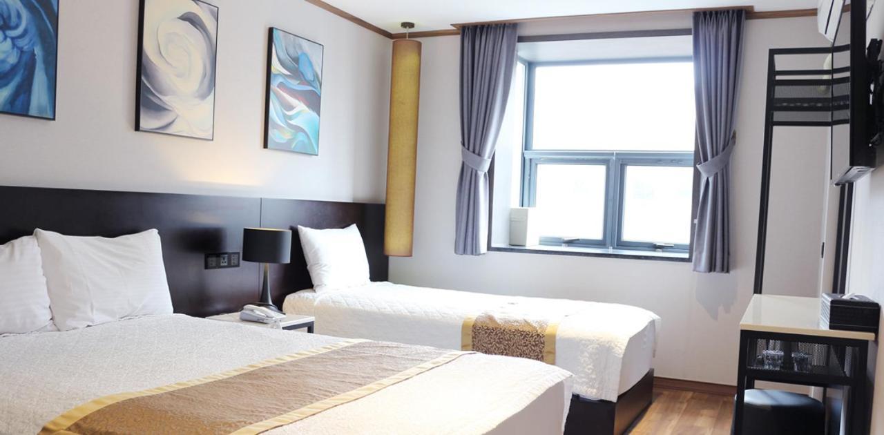 Sunland Hotel Чеджудо Экстерьер фото