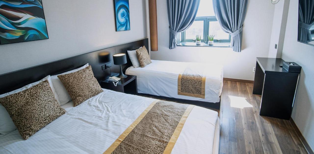 Sunland Hotel Чеджудо Экстерьер фото