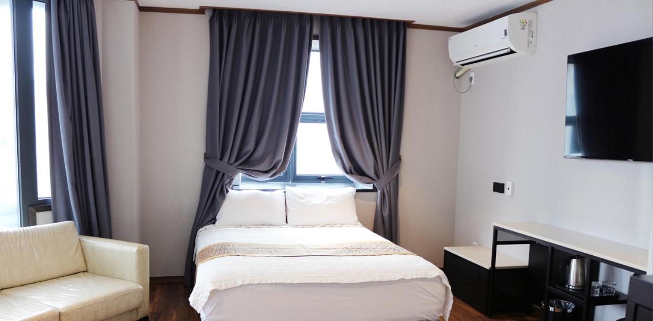 Sunland Hotel Чеджудо Экстерьер фото