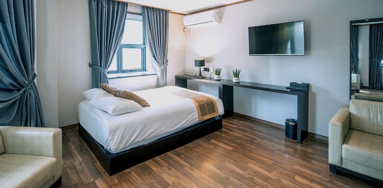 Sunland Hotel Чеджудо Экстерьер фото