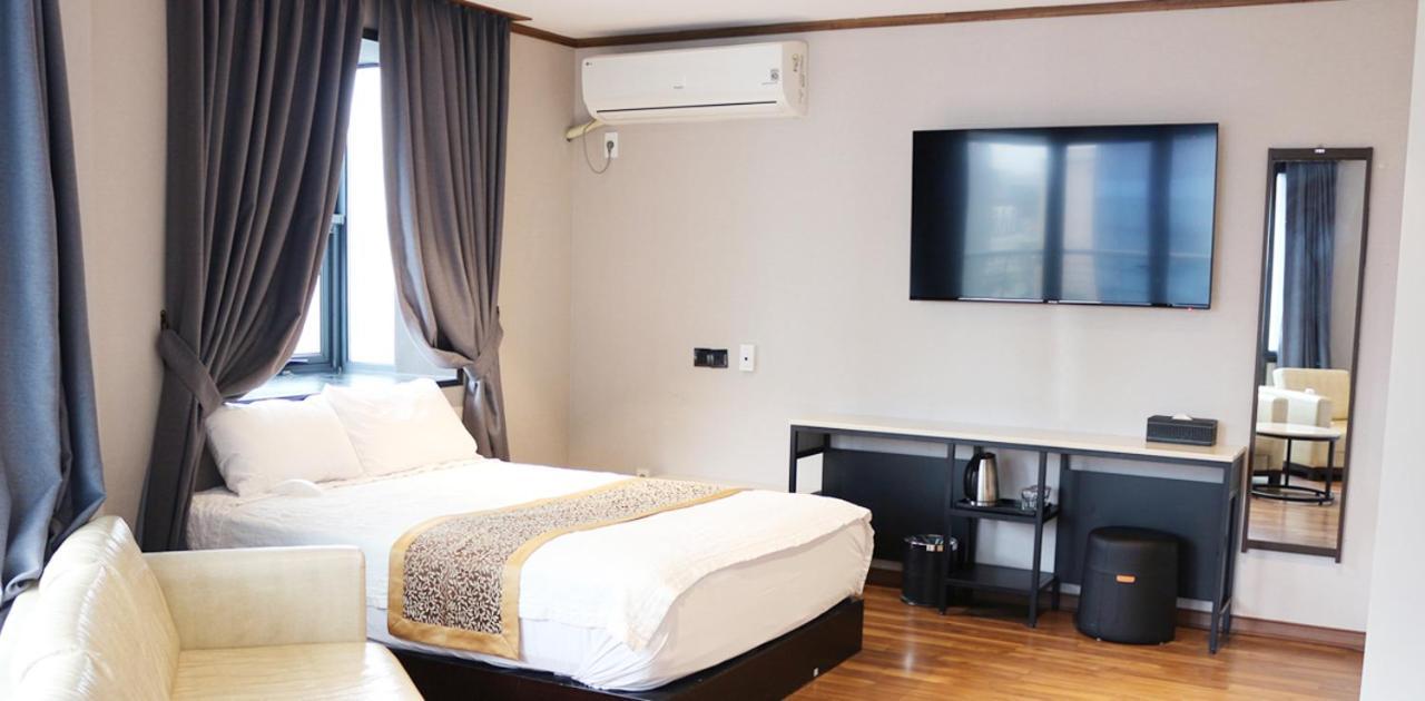 Sunland Hotel Чеджудо Экстерьер фото