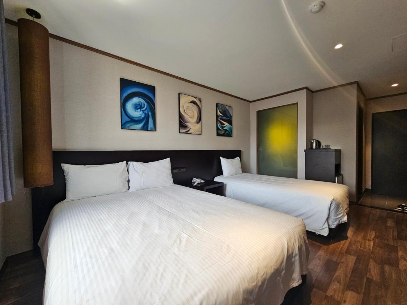 Sunland Hotel Чеджудо Экстерьер фото