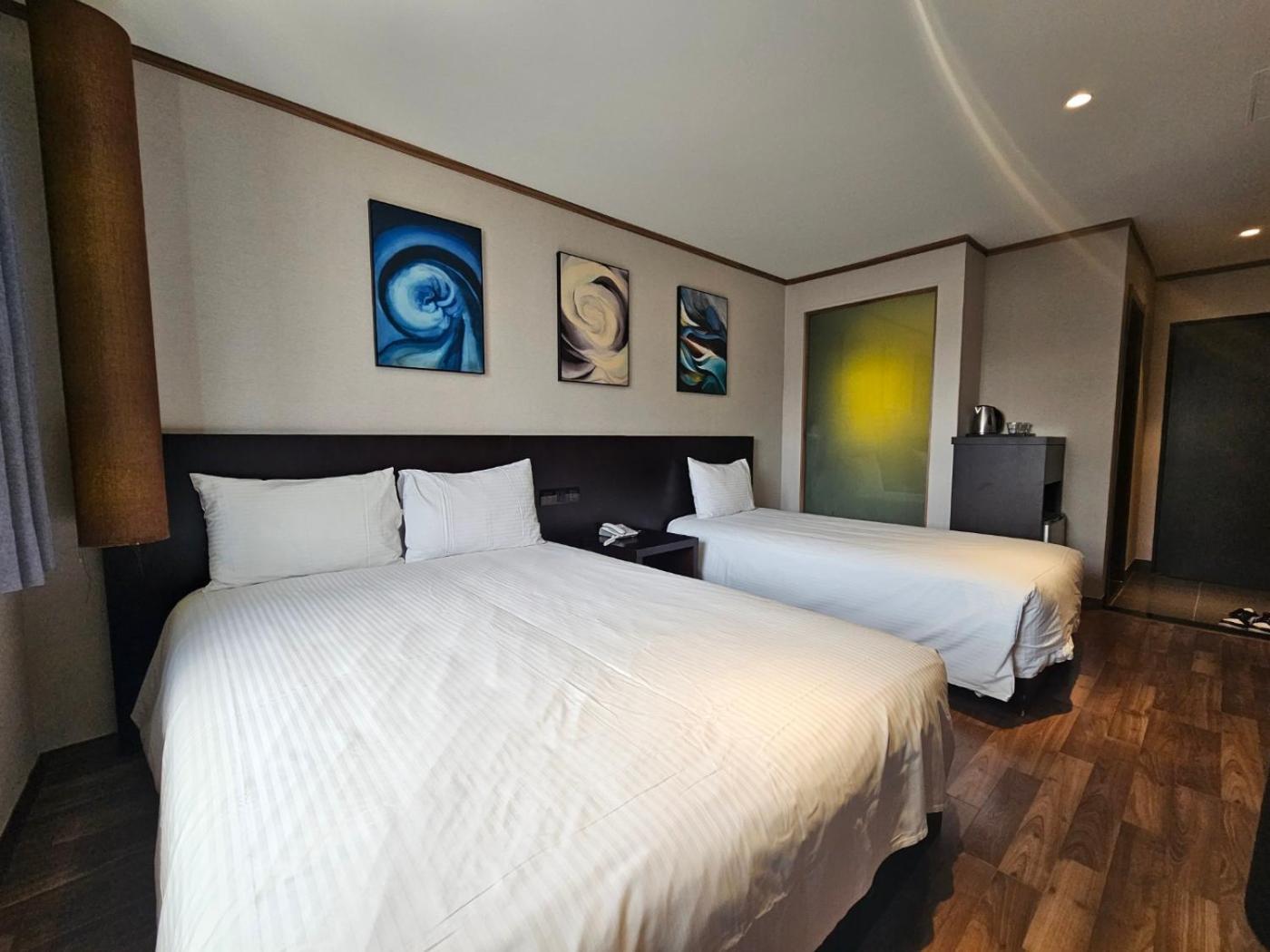 Sunland Hotel Чеджудо Экстерьер фото