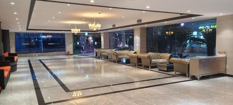 Sunland Hotel Чеджудо Экстерьер фото