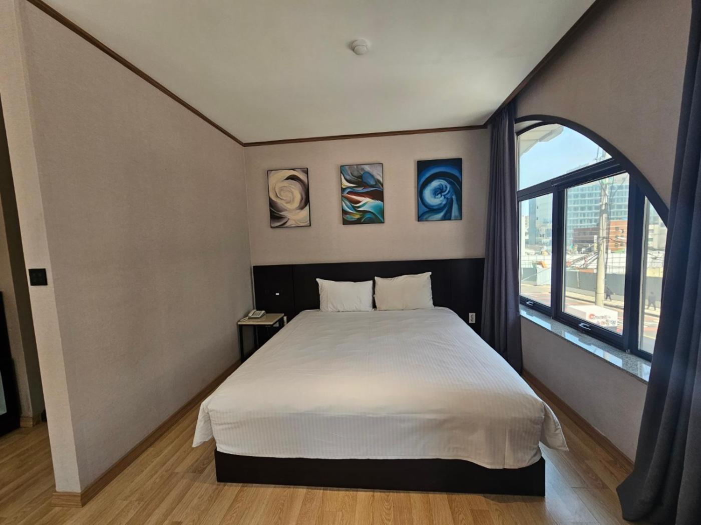 Sunland Hotel Чеджудо Экстерьер фото