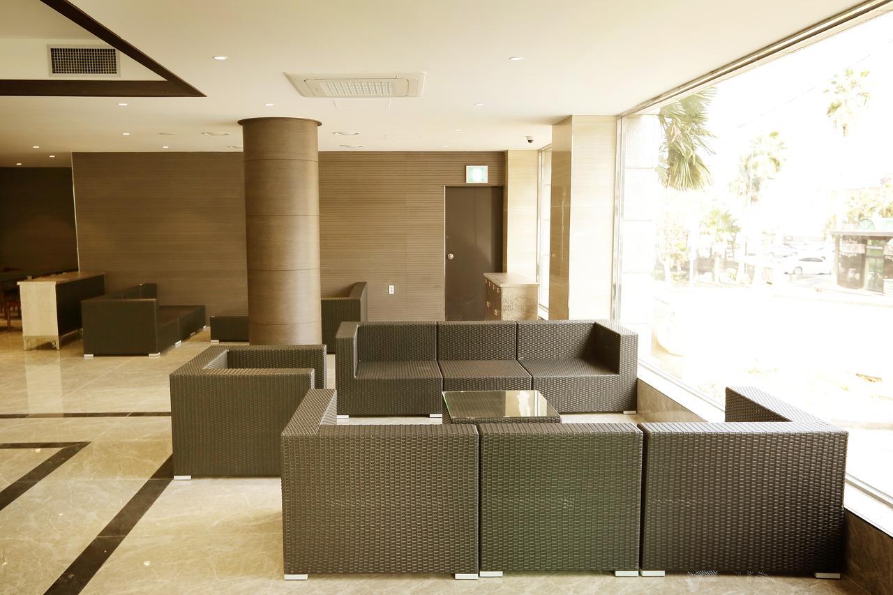 Sunland Hotel Чеджудо Экстерьер фото