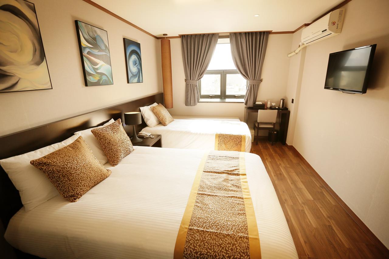 Sunland Hotel Чеджудо Экстерьер фото