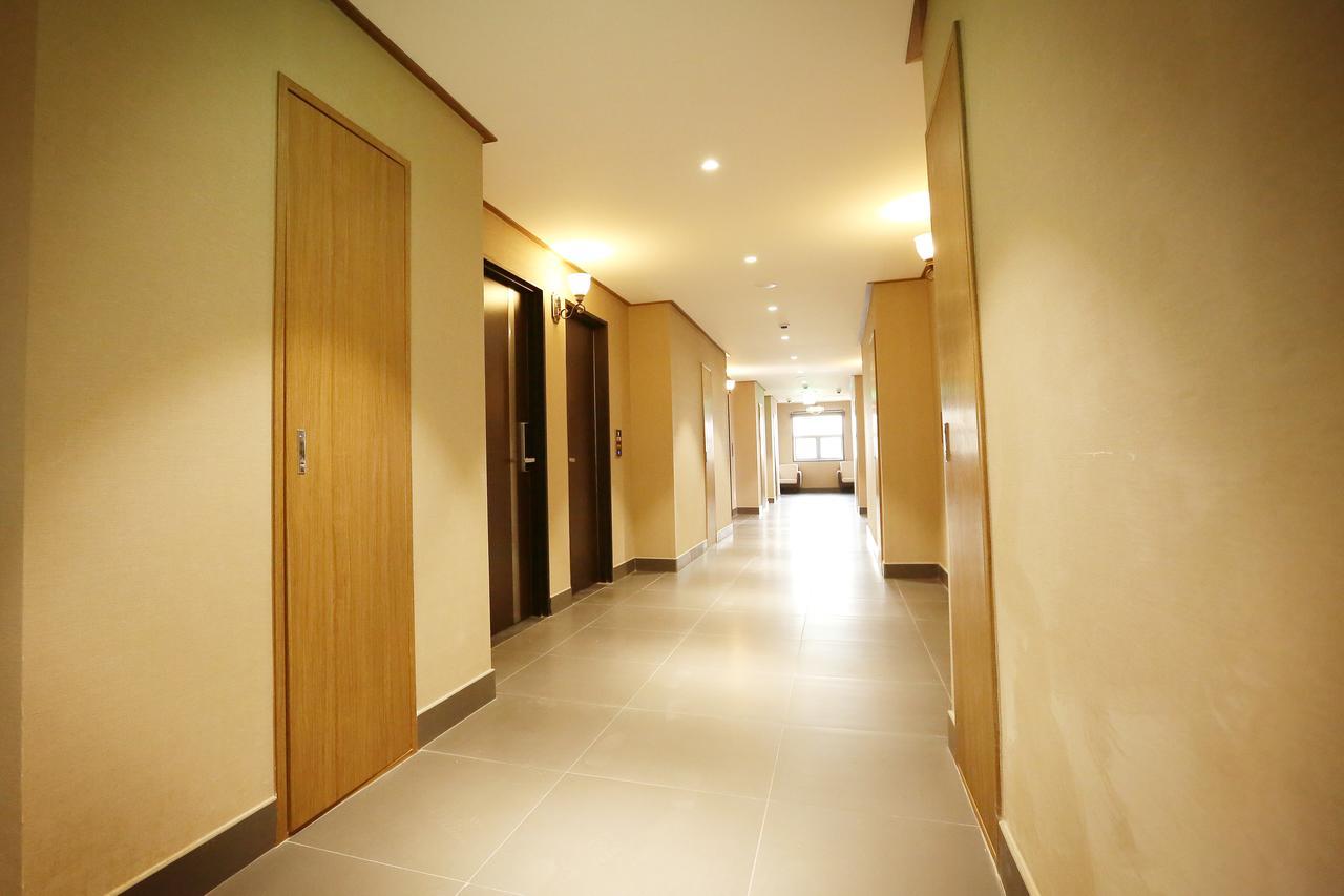 Sunland Hotel Чеджудо Экстерьер фото