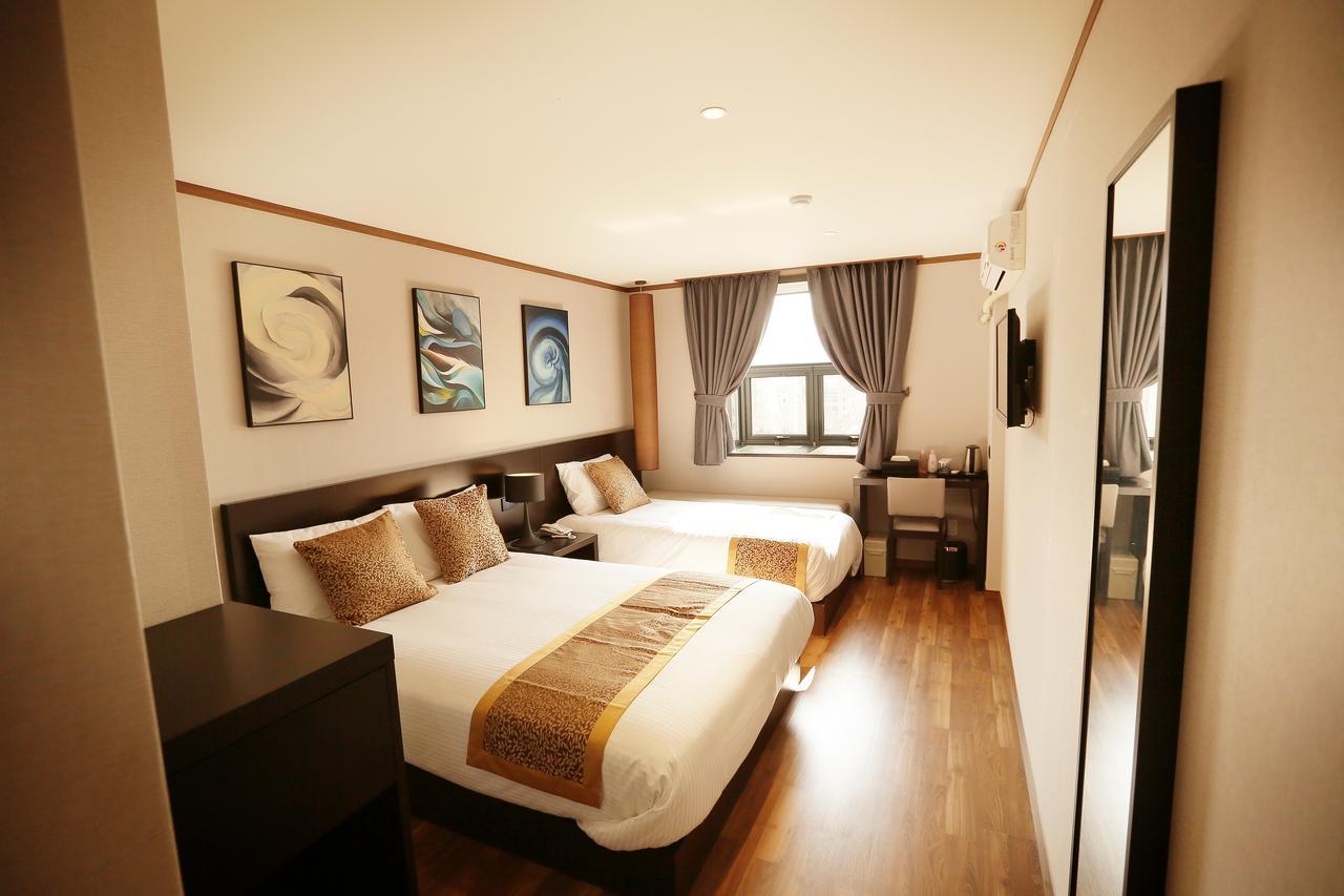 Sunland Hotel Чеджудо Экстерьер фото