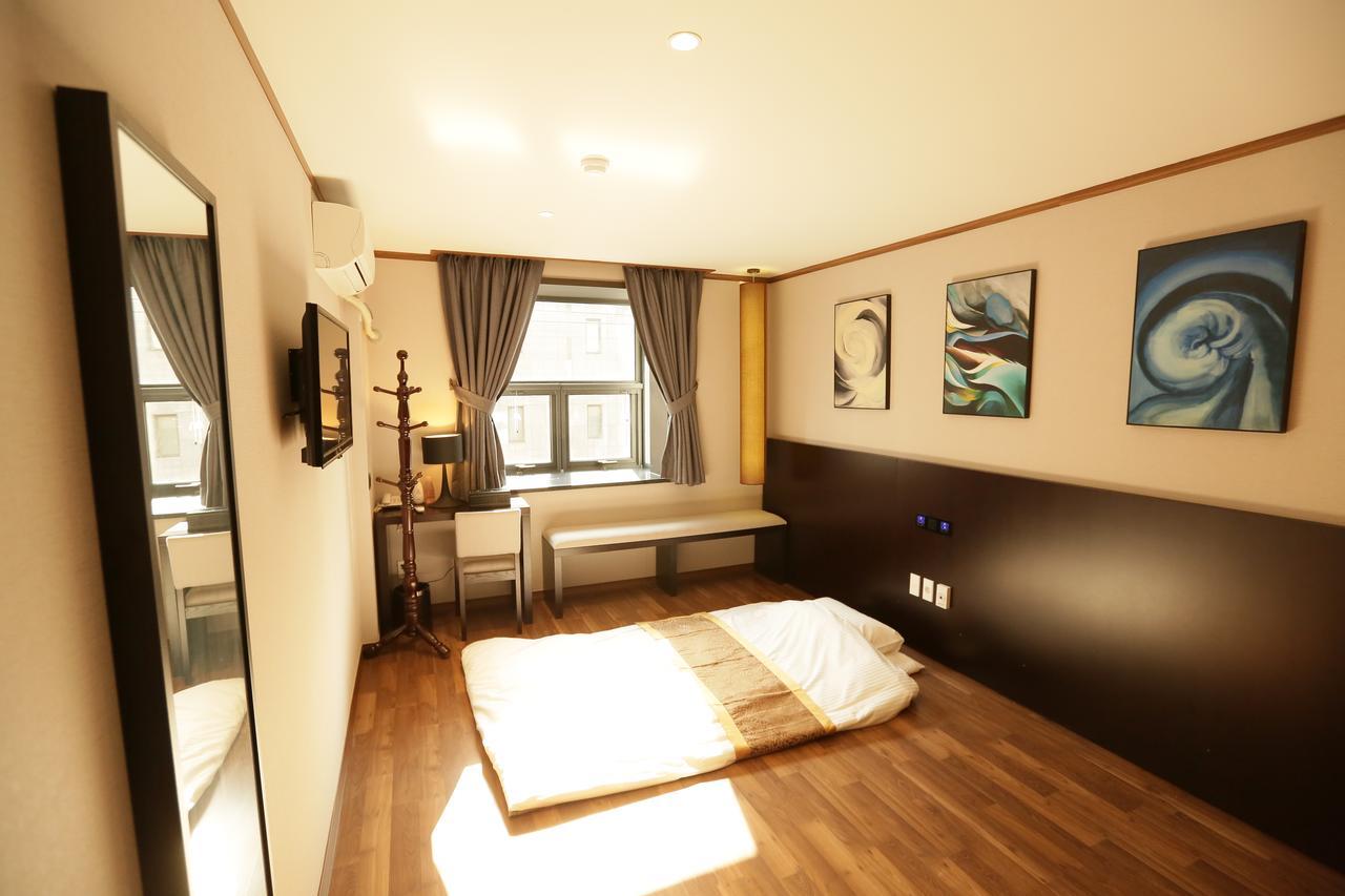 Sunland Hotel Чеджудо Экстерьер фото