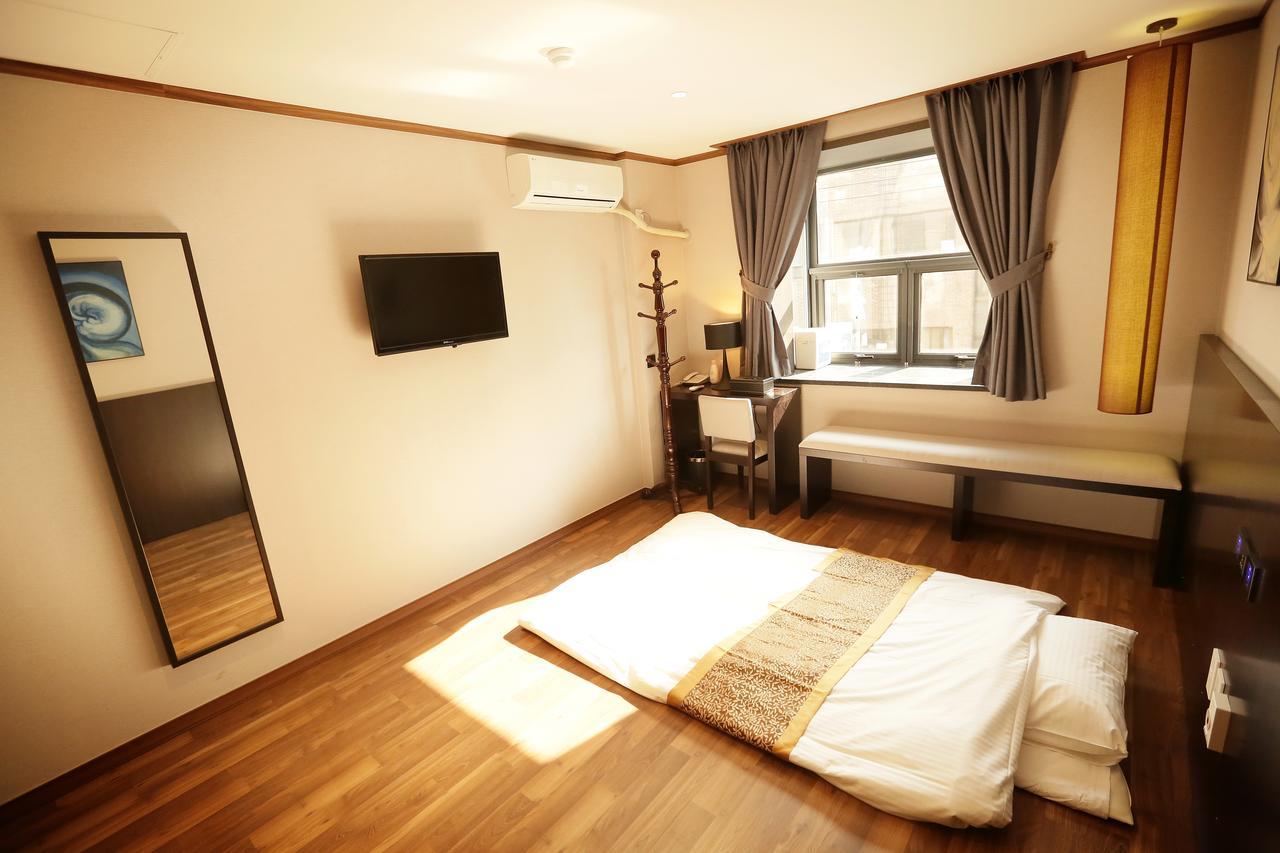 Sunland Hotel Чеджудо Экстерьер фото