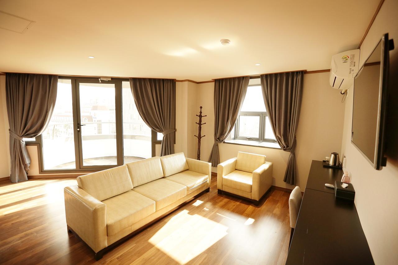 Sunland Hotel Чеджудо Экстерьер фото